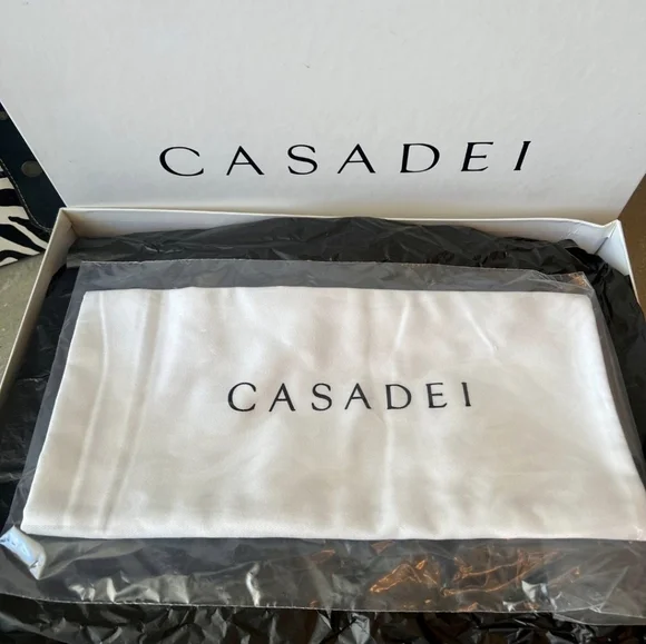 CASADEI Polacco Elite Biker Bootz ▪︎ Sz 37/6.5 ▪︎ Black - Picture 13 of 16